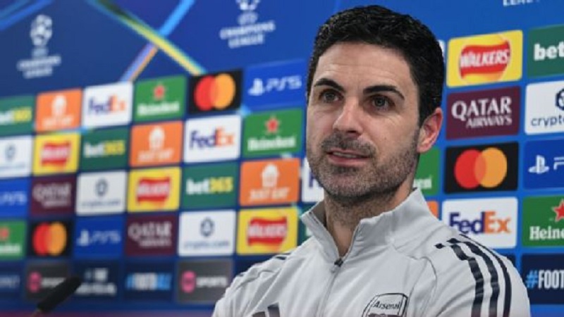 Manajer Arsenal Mikel Arteta ingin membangkitkan semangat para pemainnya setelah kekalahan mereka dari Manchester United.