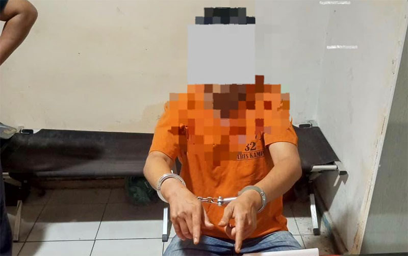 SM, pelaku narkoba di Koto Kamparhulu ditangkap polisi