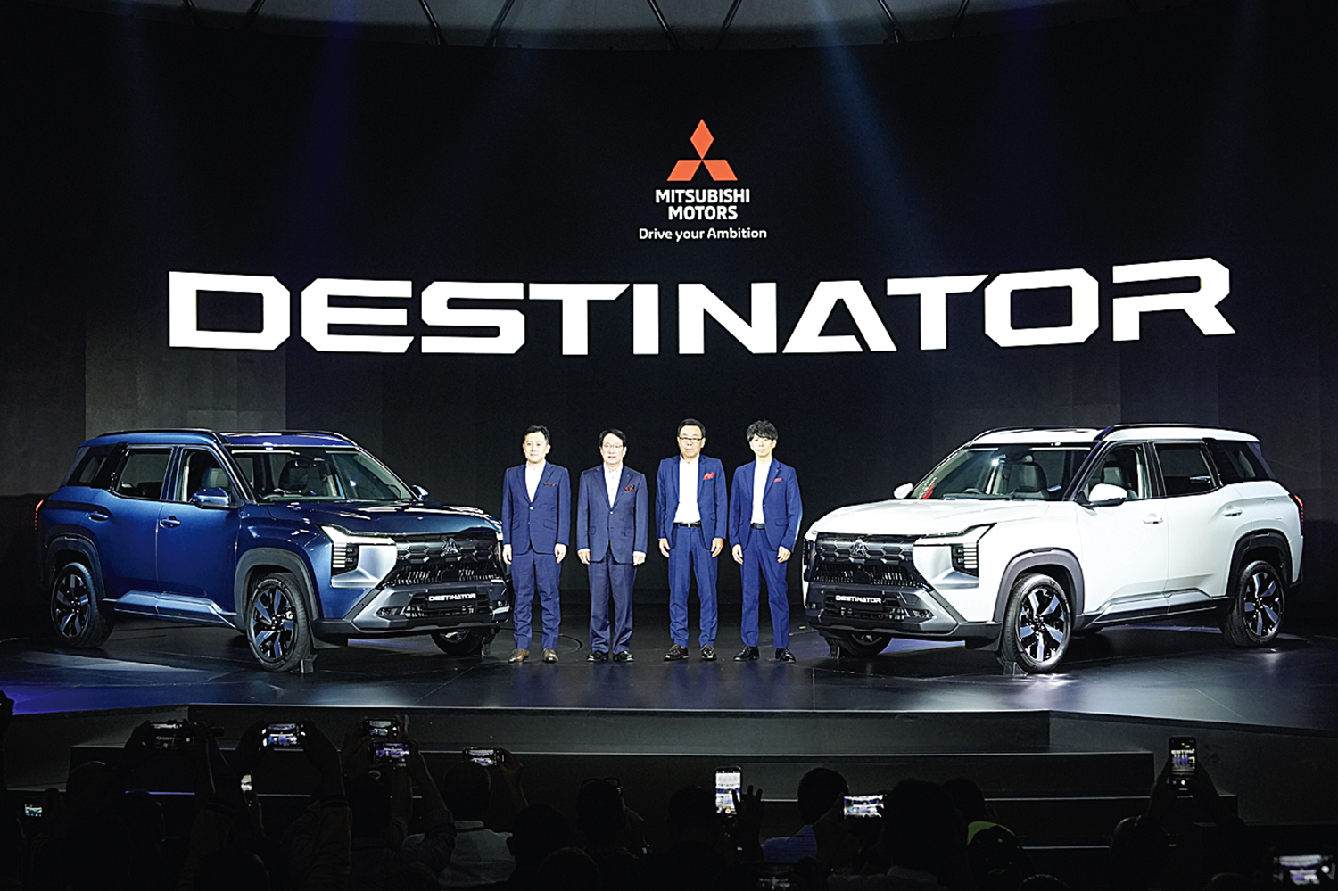 PT Mitsubishi Motors Krama Yudha Sales Indonesia (MMKSI) memperkenalkan Mitsubishi Destinator secara global di Jakarta, Juli 2025 lalu.