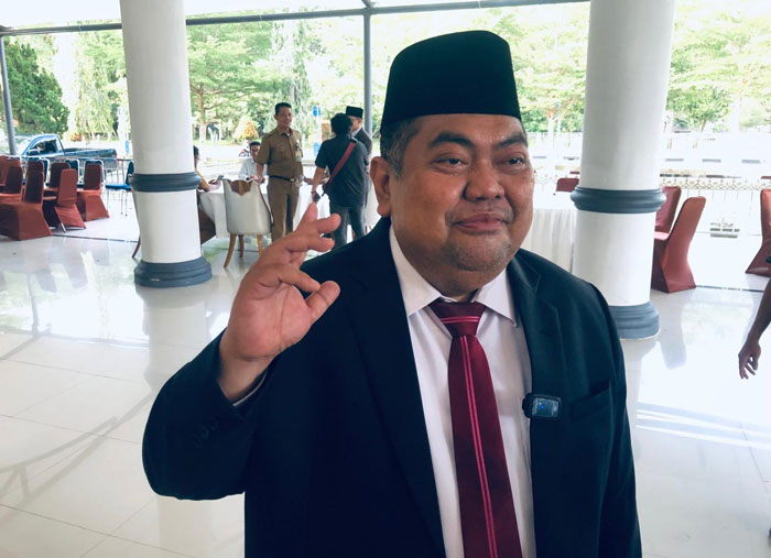 Kadis PU dan Penataan Ruang Kabupaten Siak Ardi Irfandi ST MM