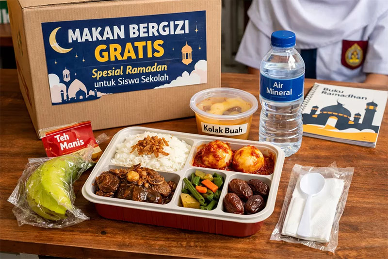Puasa tak hentikan program MBG, pemerintah mengganti menu siswa dengan makanan kering