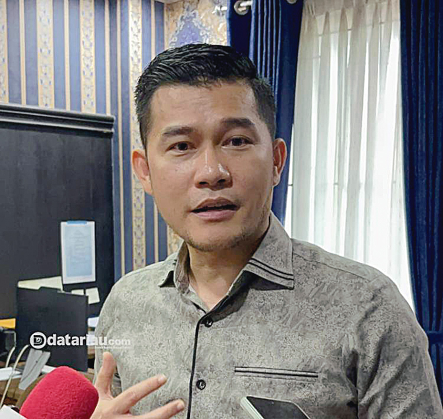 Zulfan Hafiz  Anggota Komisi IV DPRD Pekanbaru