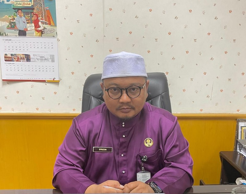 Kepala Bapenda Inhil, Efrizon
