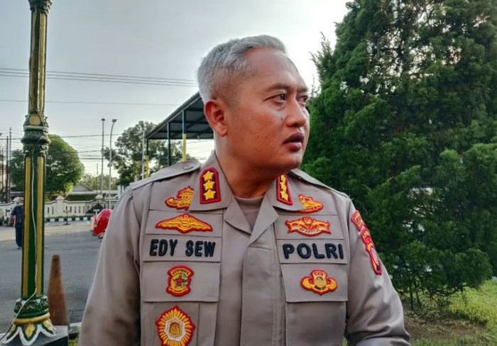 Kapolres Sleman Kombes Pol Edy Setyanto