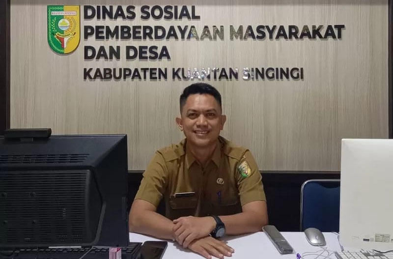 Plt Kadis Sosial PMD Kuansing, Dody Fitrawan