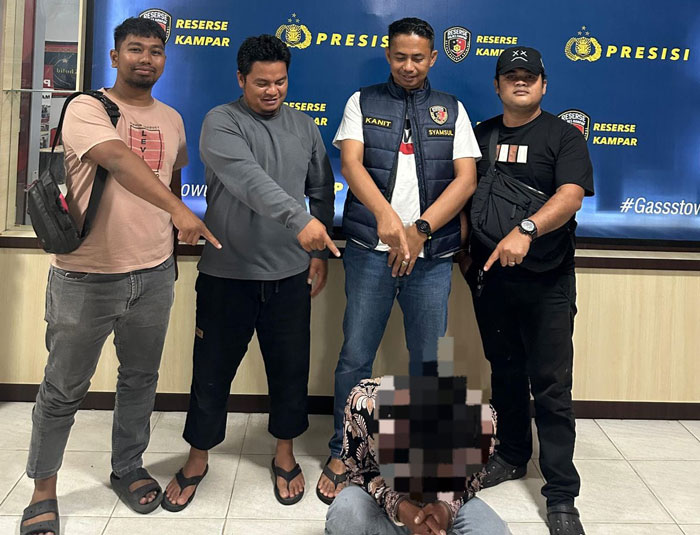 Unit PPA Satreskrim Polres Kampar berhasil mengamankan seorang pria berinisial JU (25), warga Kecamatan XIII Koto Kampar karena terlibat kasus pencabulan, Sabtu (31/1/2026) malam.