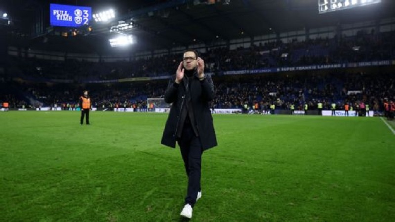 Liam Rosenior kini tak terkalahkan dalam lima pertandingan terakhirnya sebagai pelatih kepala Chelsea.