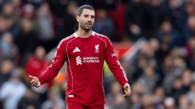 Dominik Szoboszlai tampil gemilang di Liverpool musim ini denganb mencetak 8 gol dan 7 assist di semua kompetisi.
