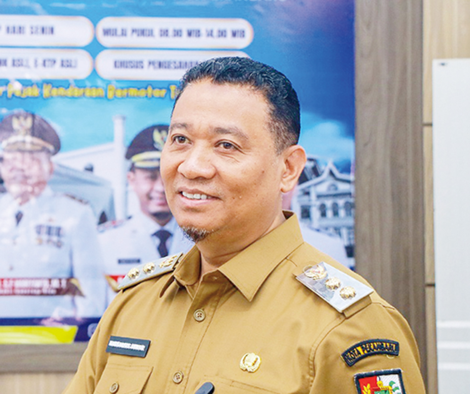 Markarius Anwar Wakil Wali Kota