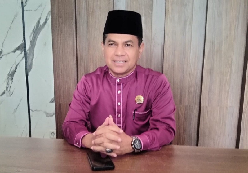 Kepala Kantor Kementerian Haji dan Umrah Kabupaten Kampar, Dirhamsyah