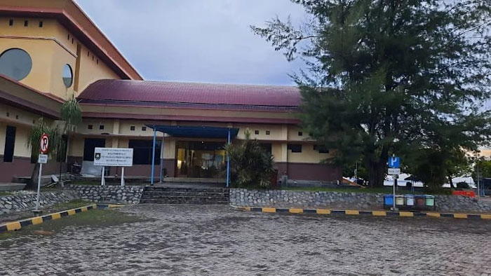 Kondisi pelabuhan BSL Bengkalis yang belum dikelola maksimal dan kedepan akan dikelola sebagai lokasi kuliner bagi gen Z.