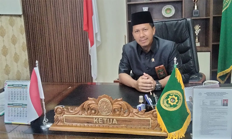 Ketua Pengadilan Agama Bangkinang Kelas IB Dr Hasan Nul Hakim SHI MA