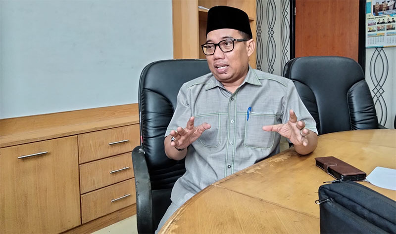 Sekretaris DPC PPP Kabupaten Kampar, H Habiburrahman SAg MPd