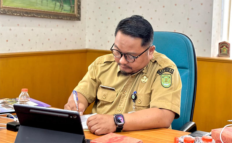 Kepala Bapenda Inhil, Efrizon