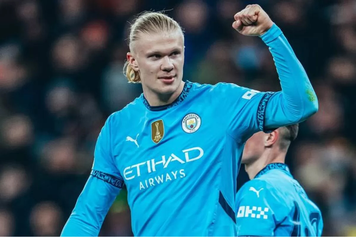 Erling Haaland (Penyerang Manchester City)