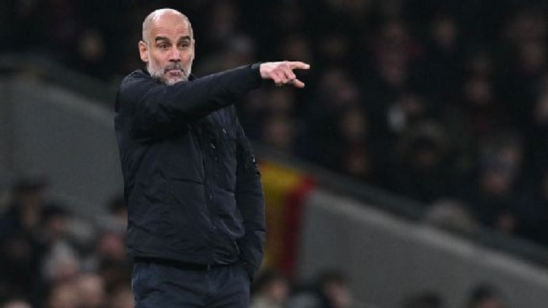 Manchester City asuhan Pep Guardiola berupaya memenangkan gelar Liga Premier kesembilan mereka.
