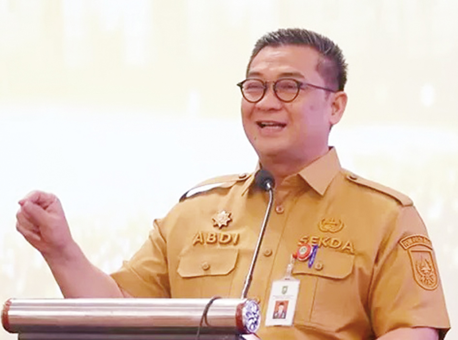 Syahrial Abdi | Sekdaprov Riau