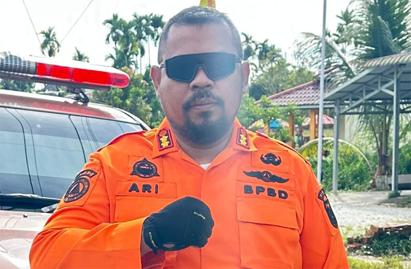 Kabid Kedaruratan dan Logistik, Ari Syuria