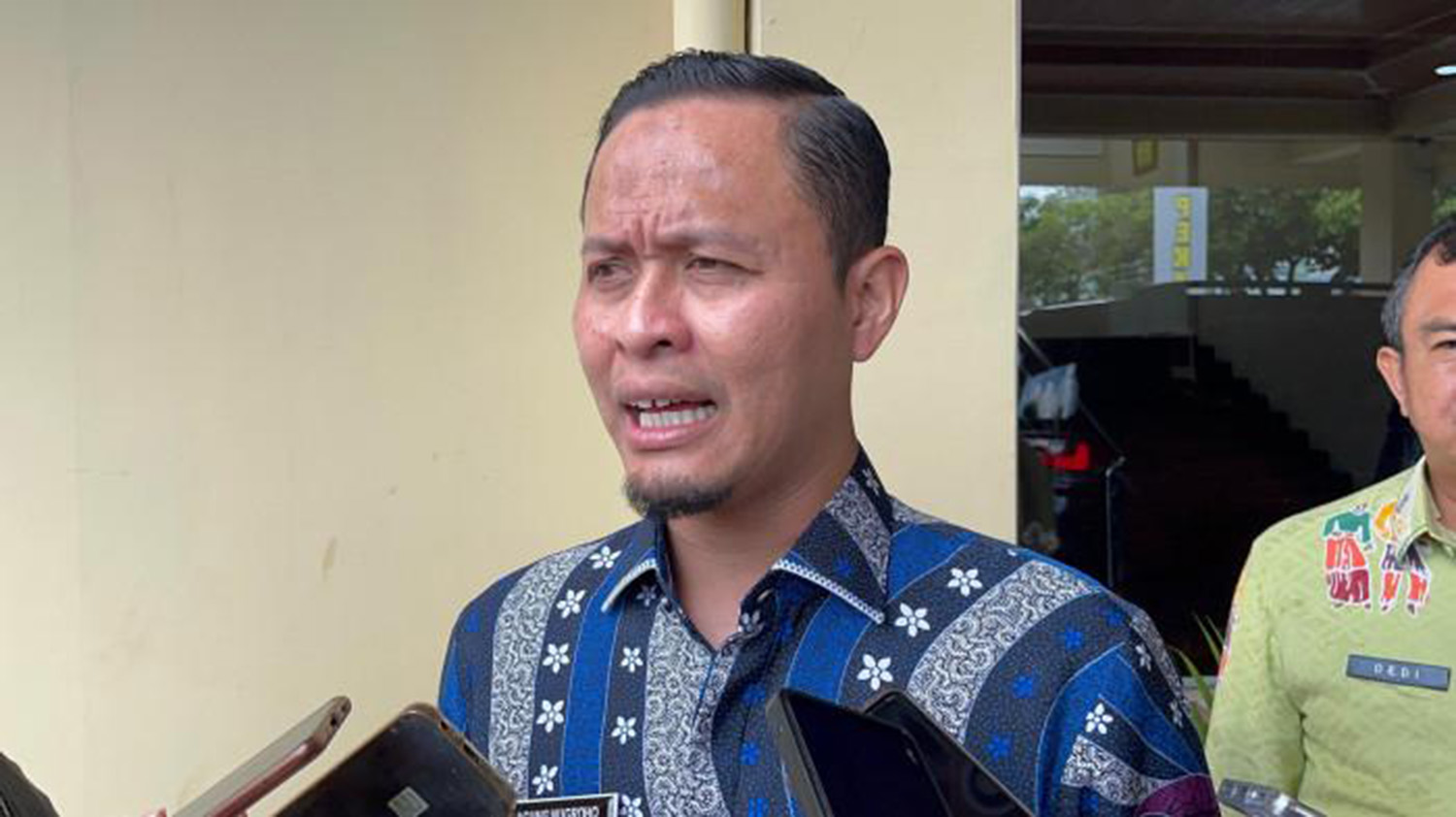 Kami Wajibkan 30 menit  sebelum masuk kantor