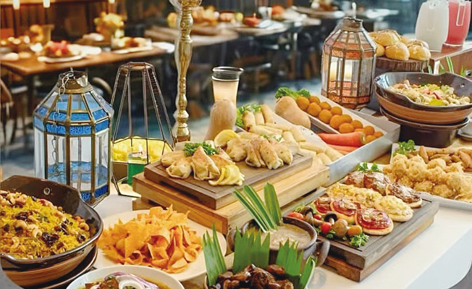 Menu lentera khas Ramadan dari Tjokro Hotel Pekanbaru siap menemani customer selama Ramadan 2026.