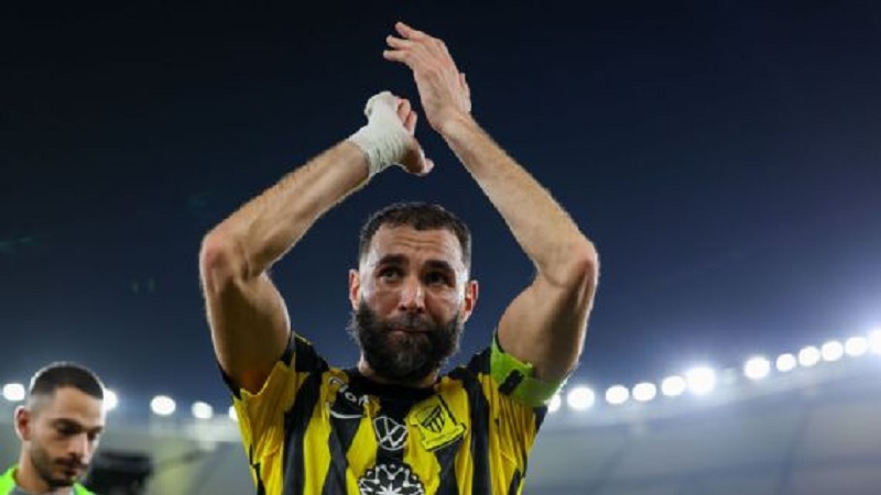 Mantan bintang Real Madrid asal asal Prancis Karim Benzema memuji klub barunya, Al Hilal.