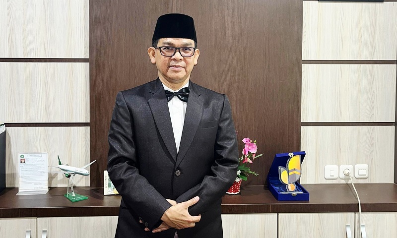 Kepala Kantor Kementerian Haji dan Umrah Provinsi Riau Defizon