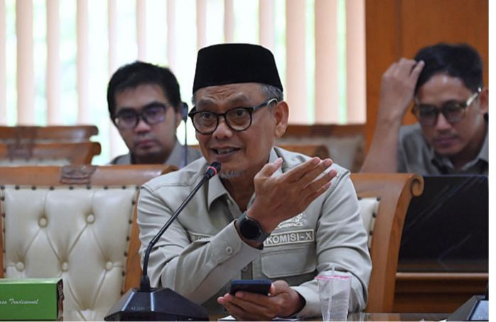 Anggota Komisi X DPR RI, Abdul Fikri Faqih.