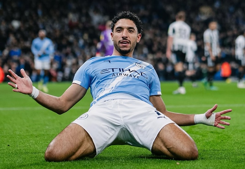Omar Marmoush tampil gemilang dengan mencetak dui gol Manchester City ke gawang Newcastle United pada semifinal leg 2 Piala Carabao di Etihad Stadium.