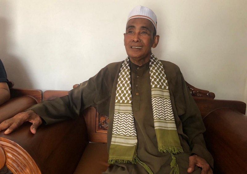 Ketua Majelis Kerapatan Adat Lembaga Adat Melayu Siak Wan Said meninggal dunia.