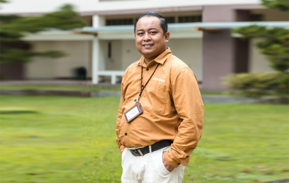 Dadang Syarif Sihabudin Sahid, Direktur Politeknik Caltex Riau (PCR).