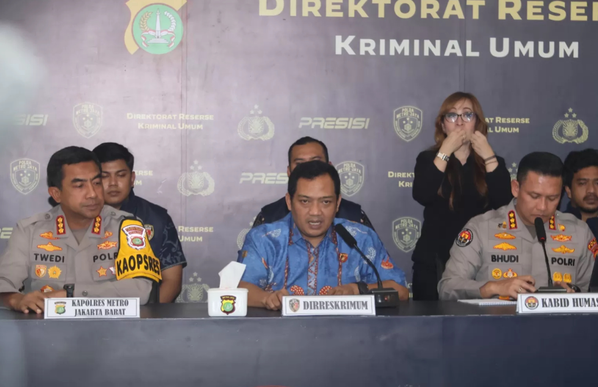 Polda Metro Jaya membongkar kasus TPPO di wilayah Jakbar yang menjual balita.