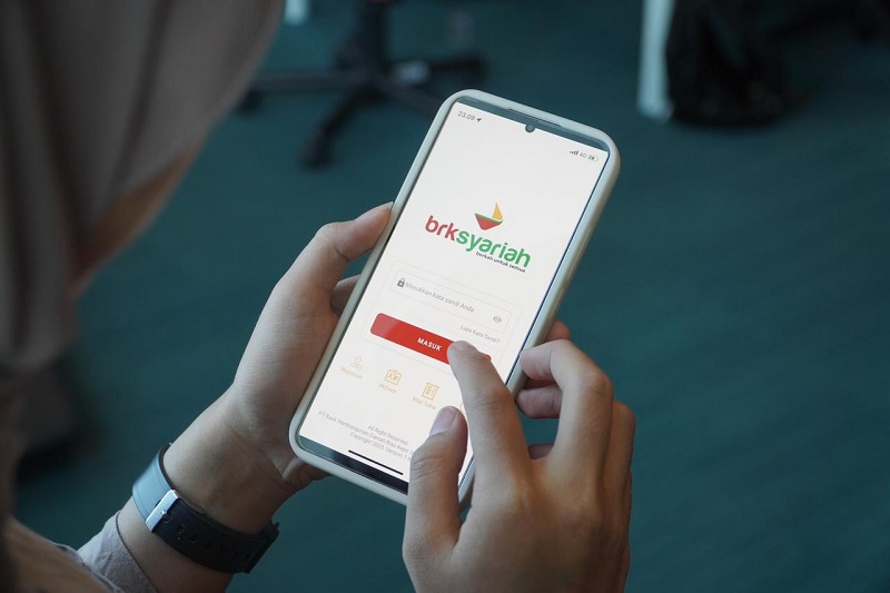 Salah satu pelanggan Telkomsel menggunakan pembelian eSIM Telkomsel melalui BRKS Mobile.