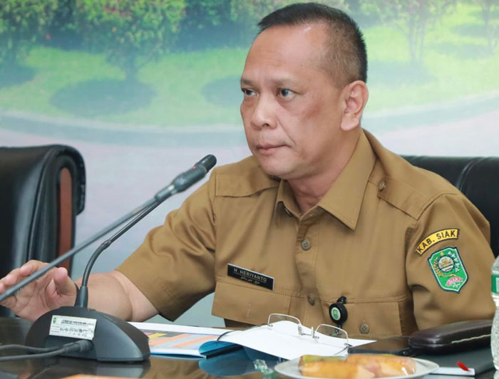 Asisten II Setkab Siak H Heriyanto SH