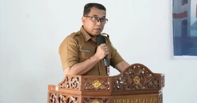 Sekretaris Daerah Kuansing Zulkarnain ST MSi