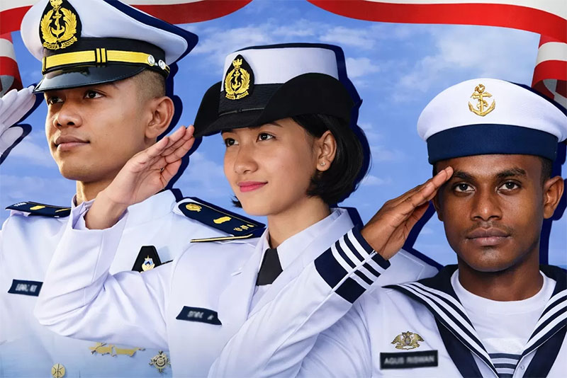 Sosialisasi seleksi penerimaan calon Bintara TNI Angkatan Laut