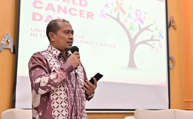 Kepala Diskes Riau Zulkifli