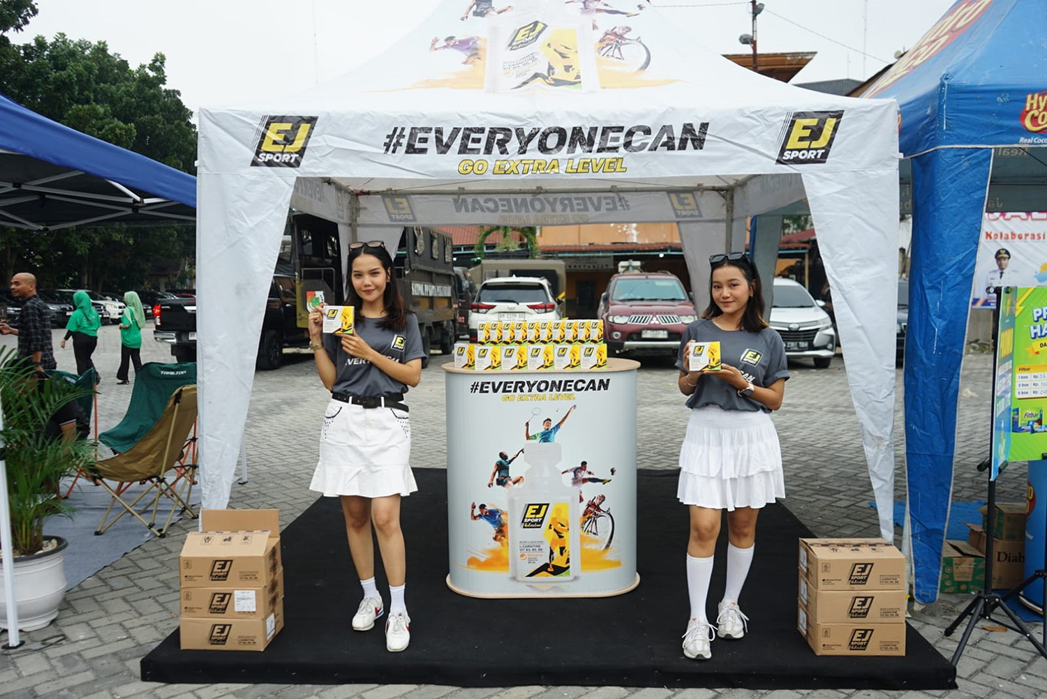 PT Bintang Toedjoe turut hadir mendukung Riau Pos Fun Bike 2026 di Pekanbaru, Ahad (8/2/2026).