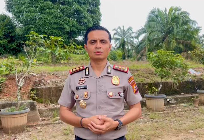 Kapolres Rohul AKBP Emil Eka Putra SIK MSi
