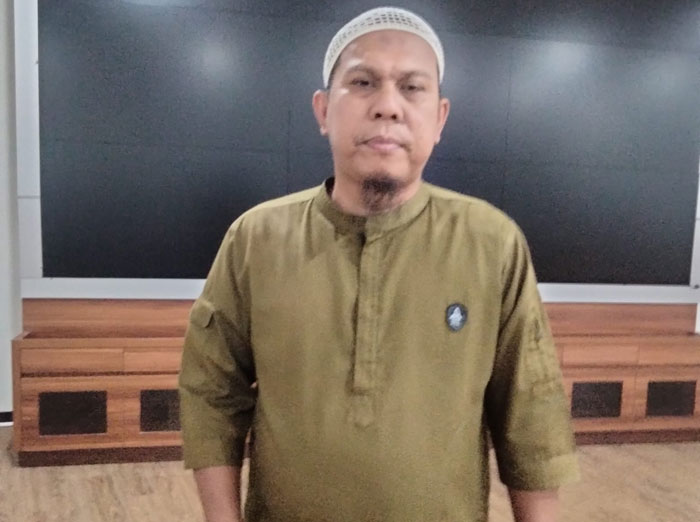 Ketua Gugus Depan Pemuda Serambi Mekkah (GPSM) Kabupaten Kampar Masnur Abdurrahman