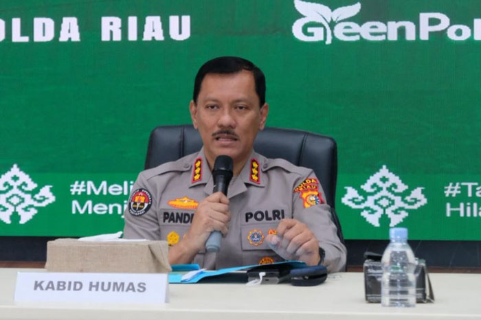 Kombes Pol Zahwani Pandra Arsyad