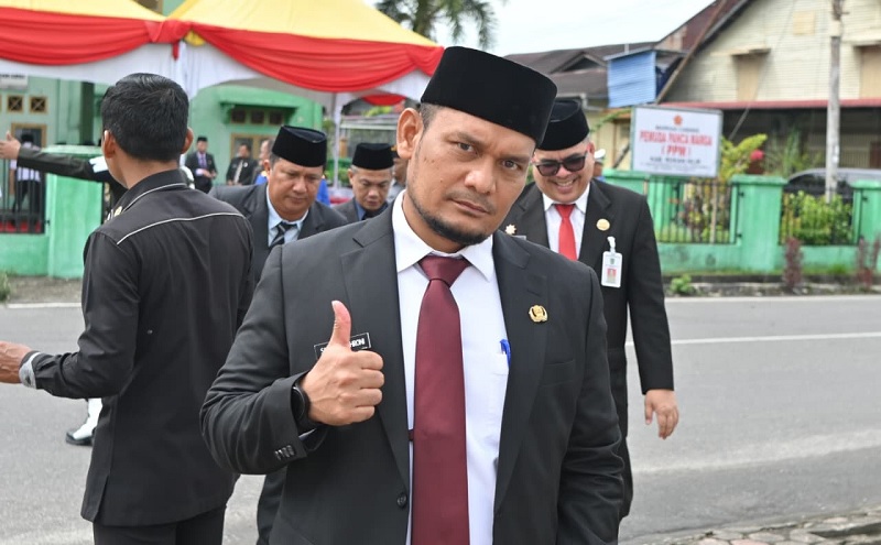 Plt Kepala BPKAD Rohil H Sarman Syahroni
