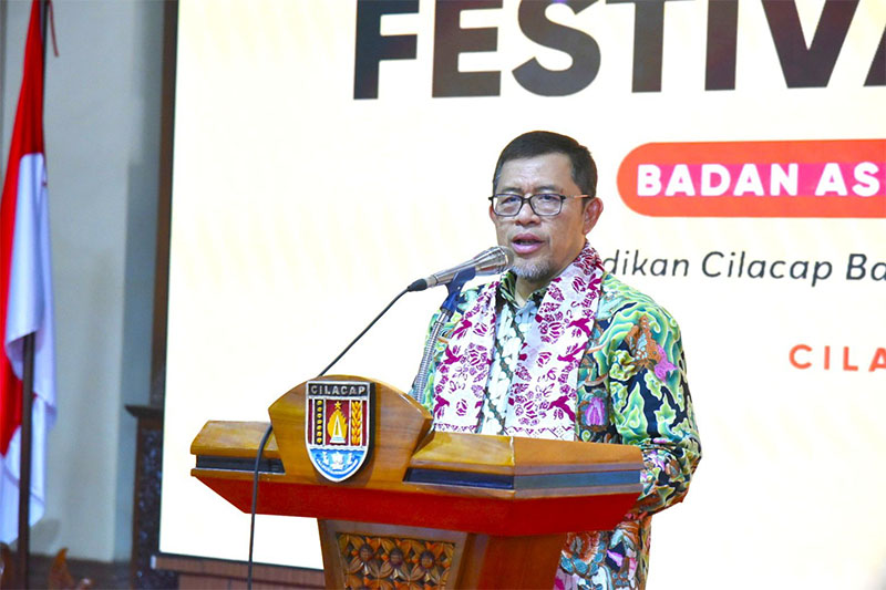 Ketua Badan Aspirasi Masyarakat (BAM) DPR RI, Ahmad Heryawan saat memimpin Festival Aspirasi BAM DPR RI di Jawa Tengah, Cilacap.