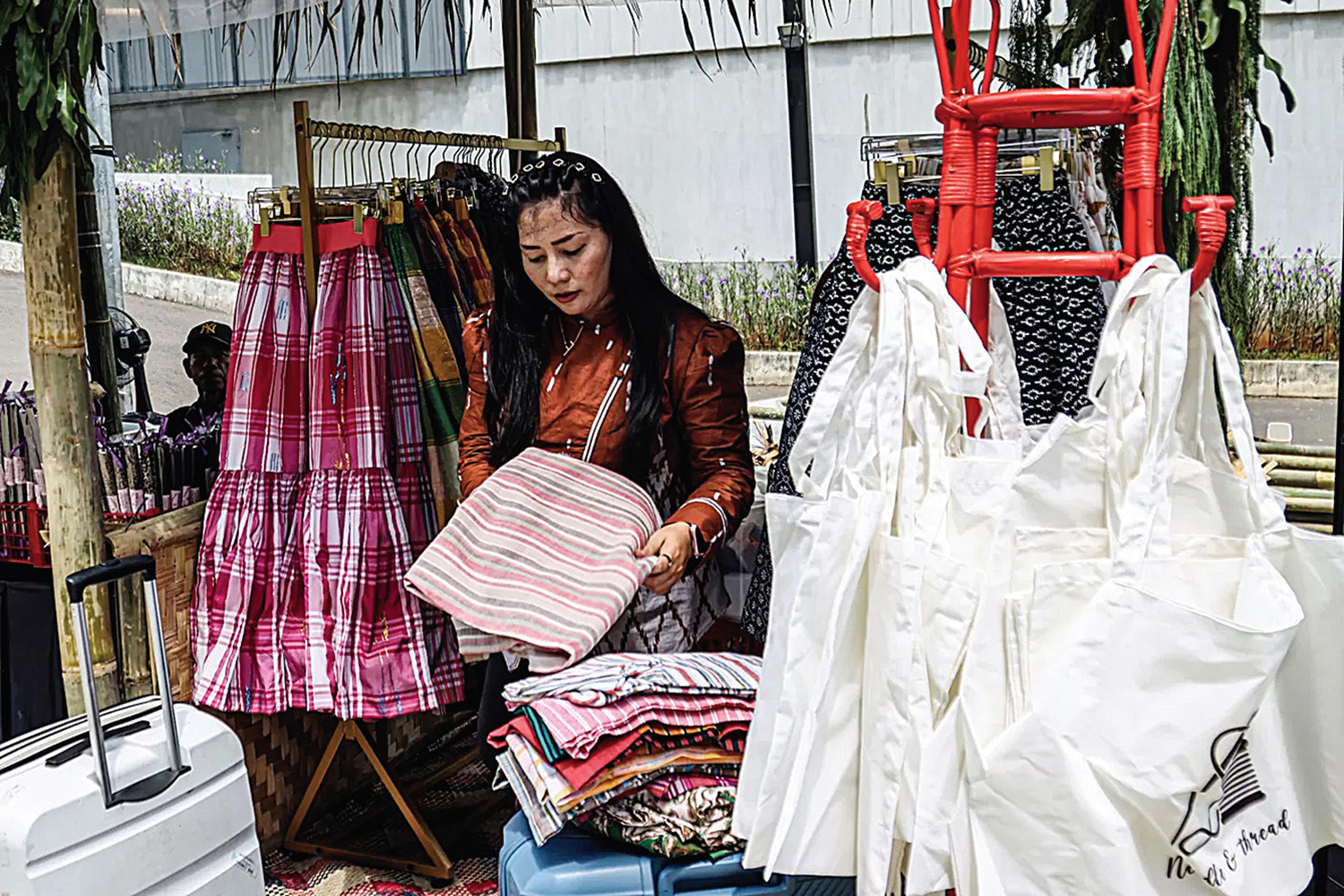 Ilustrasi produk Usaha Kecil Mikro Menengah (UMKM) yang dikembangkan masyarakat, baru-baru ini. Kementerian Perdagangan mencatat sepanjang 2025 sebanyak 1.217 UMKM sudah menembus pasar ekspor.