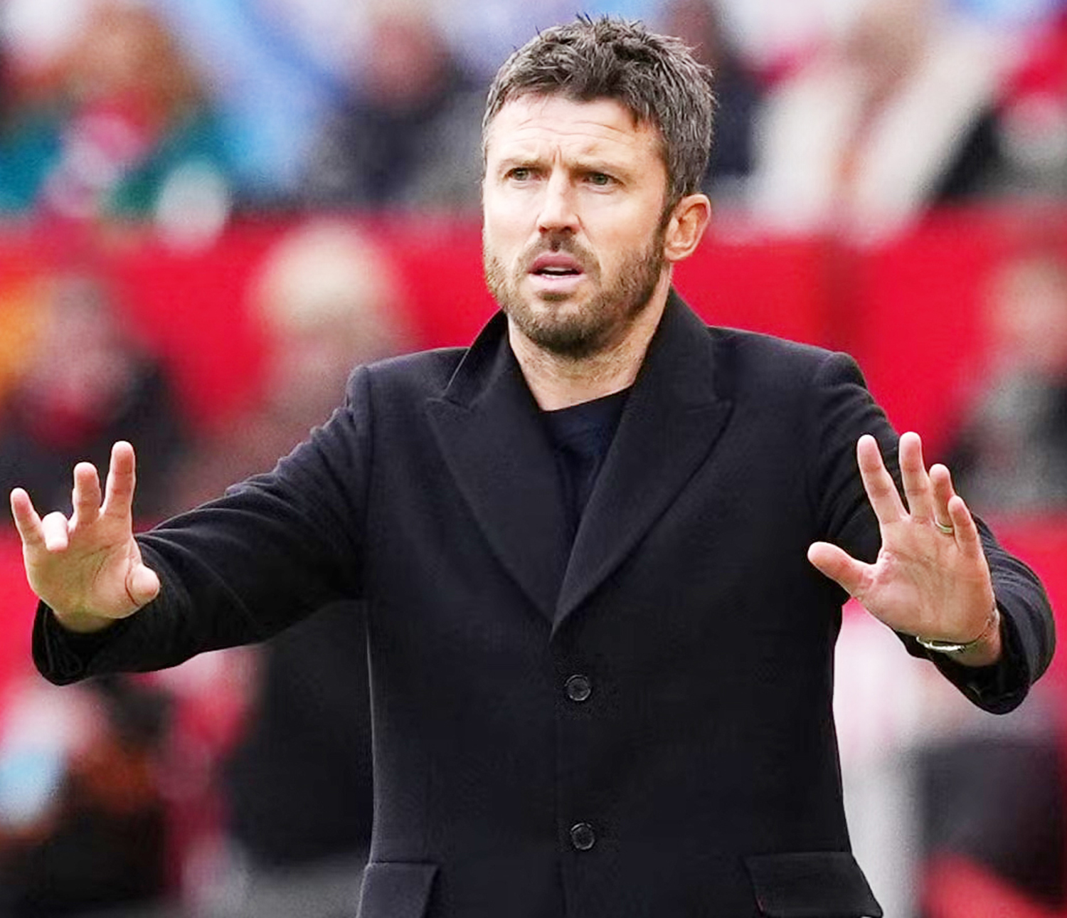 michael carrick Pelatih Manchester United