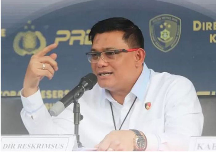 Direktur Tindak Pidana Ekonomi Khusus (Dirtipideksus) Brigjen Pol Ade Safri Simanjuntak