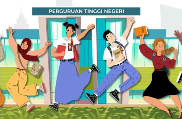 Ilustrasi persiapan UTBK