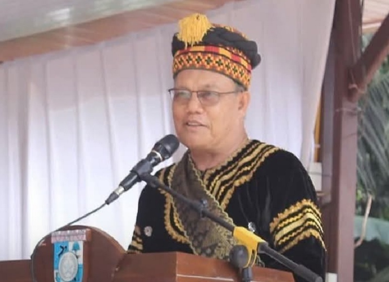 Tokoh adat Kampar Sawir Datuk Tandiko
