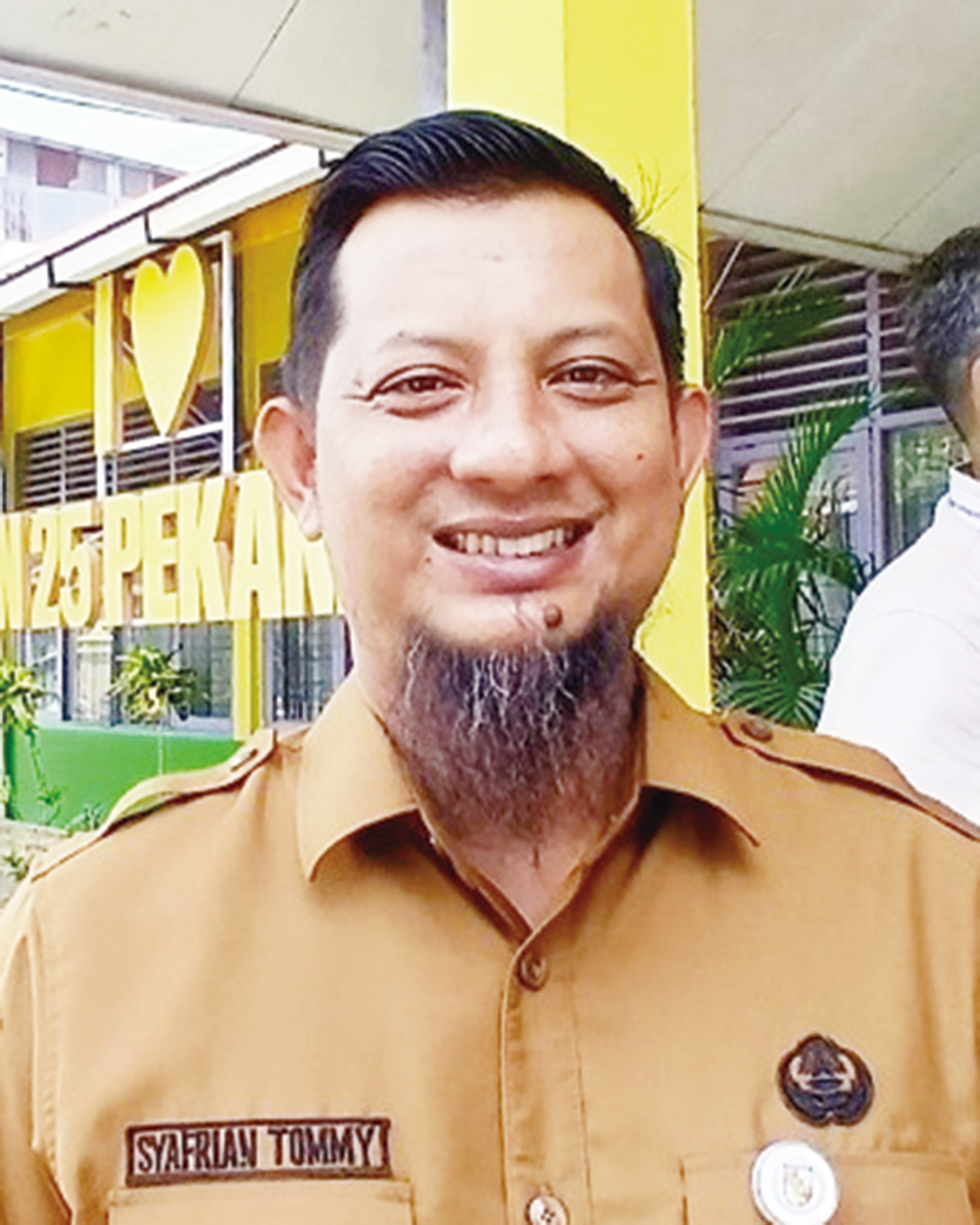 Safrian Tommy | Plt Kepala Dinas Pendidikan Kota Pekanbaru