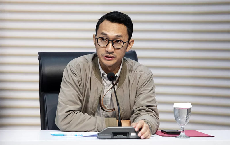Juru Bicara KPK Budi Prasetyo.  