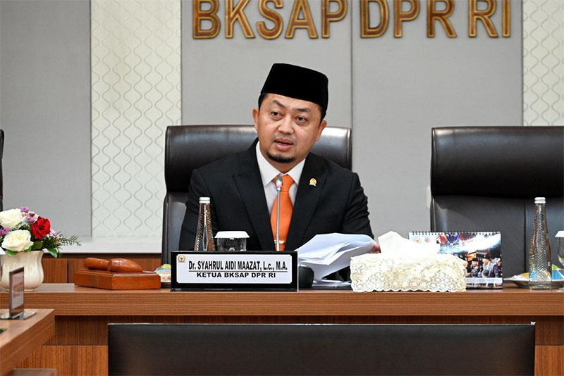 Anggota DPR RI Syahrul Aidi Maazat